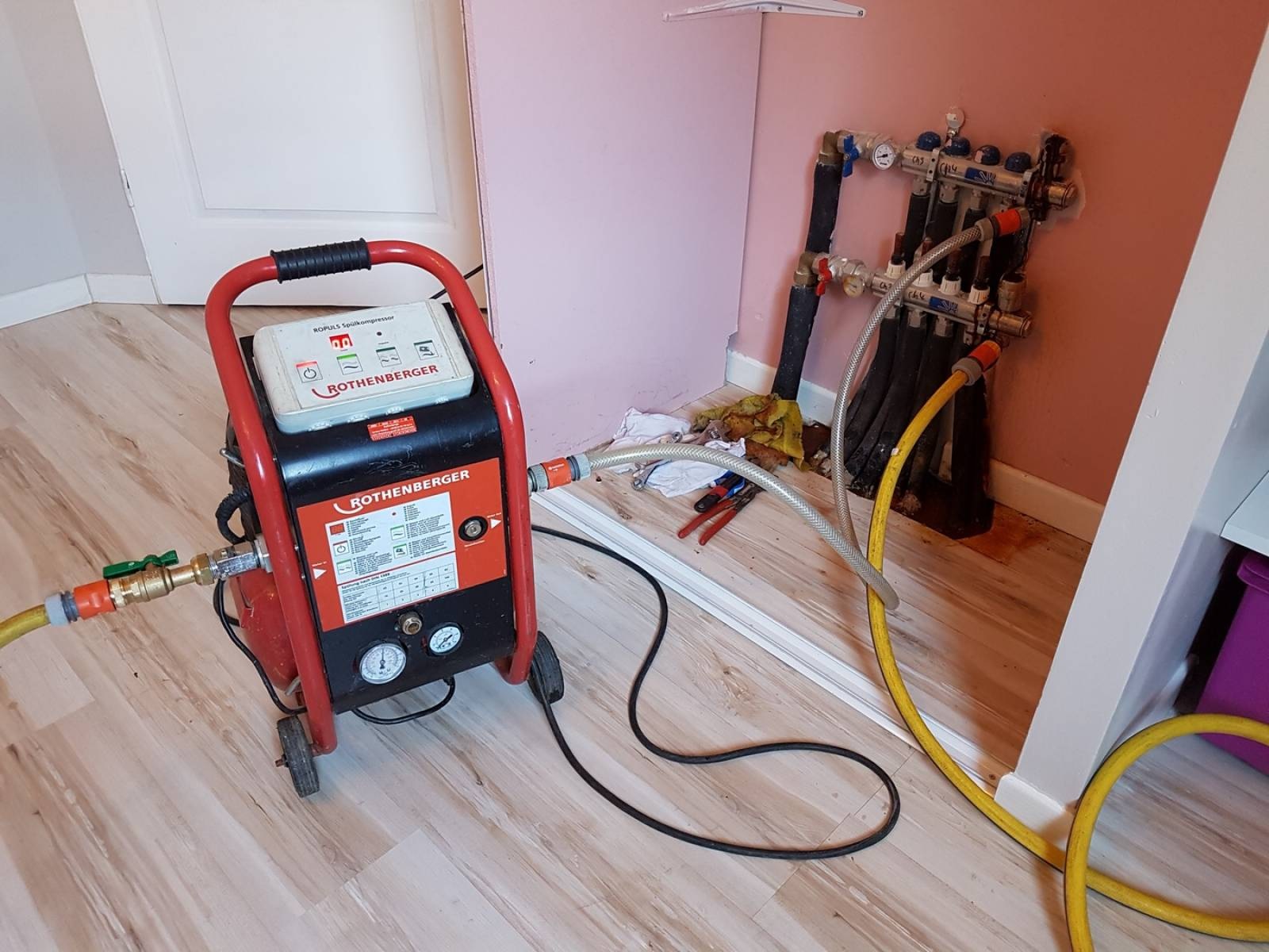 Pendik Altkaynarca Vaillant Kombi Bakımı